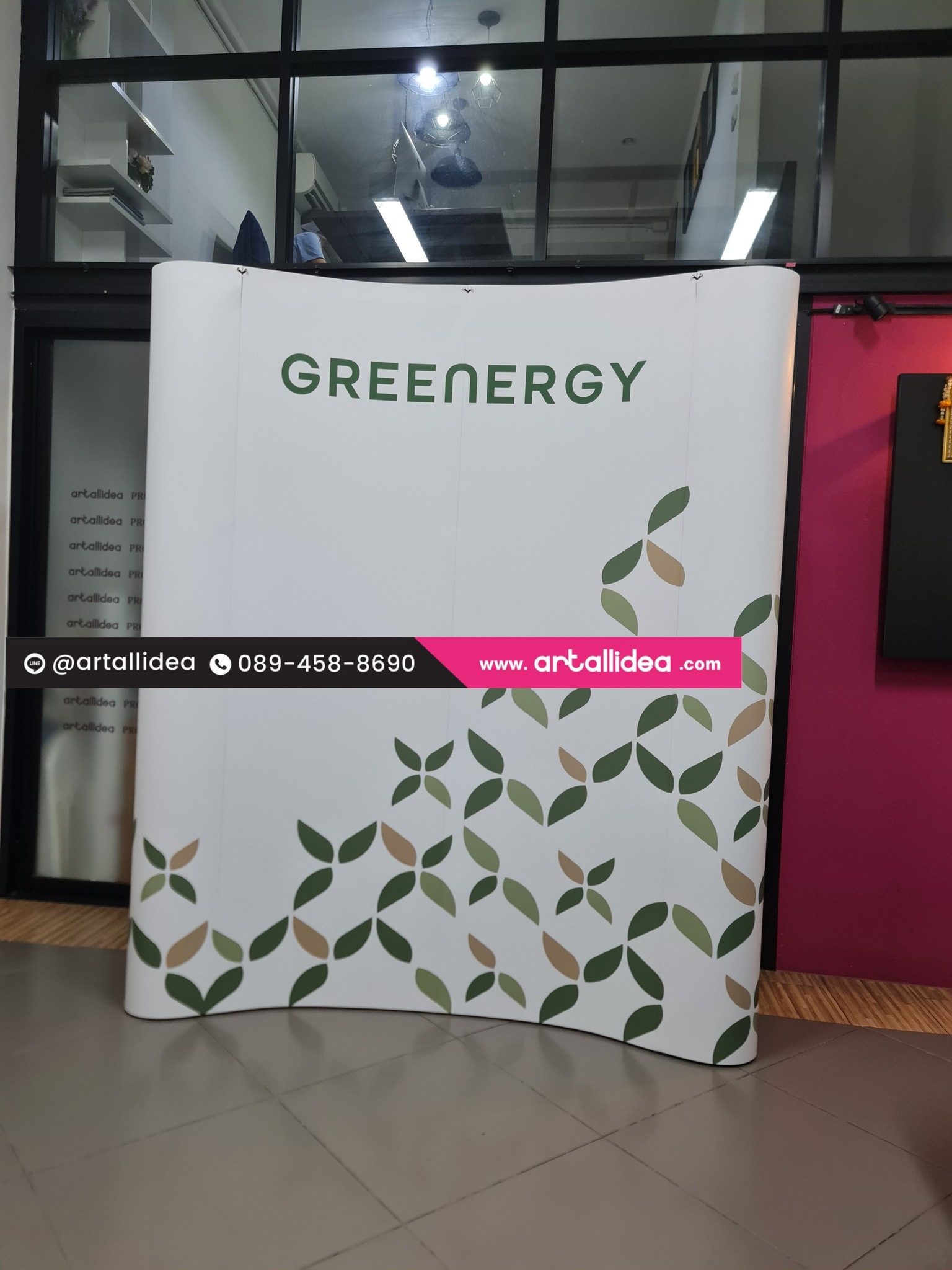 Backdrop Pop up2-artallidea